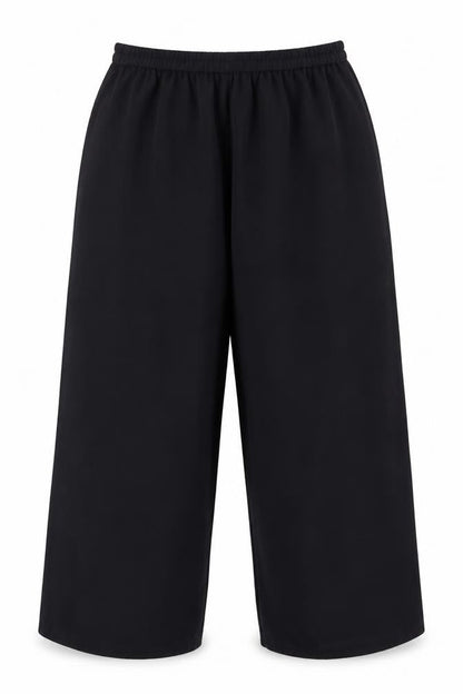 Whispers Womens Black   Capri Trousers Size 14 L23 in
