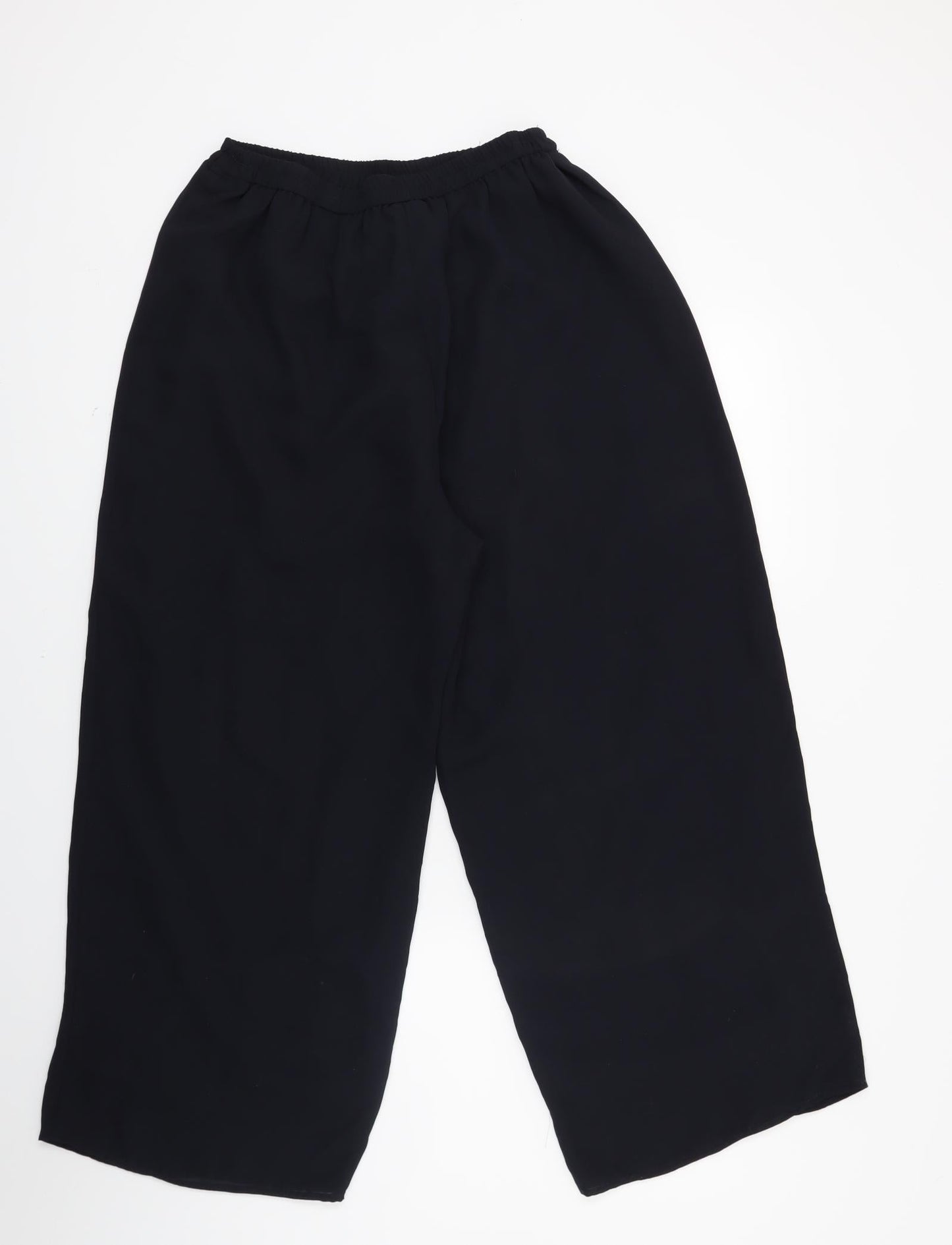 Whispers Womens Black   Capri Trousers Size 14 L23 in