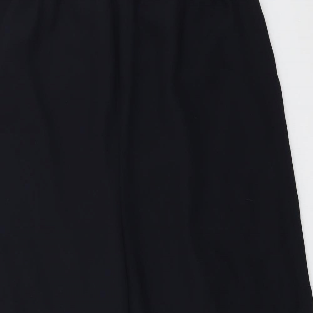 Whispers Womens Black   Capri Trousers Size 14 L23 in