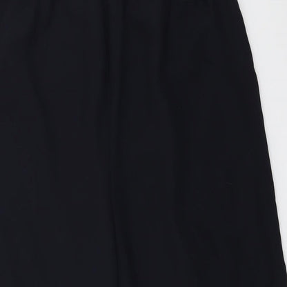 Whispers Womens Black   Capri Trousers Size 14 L23 in