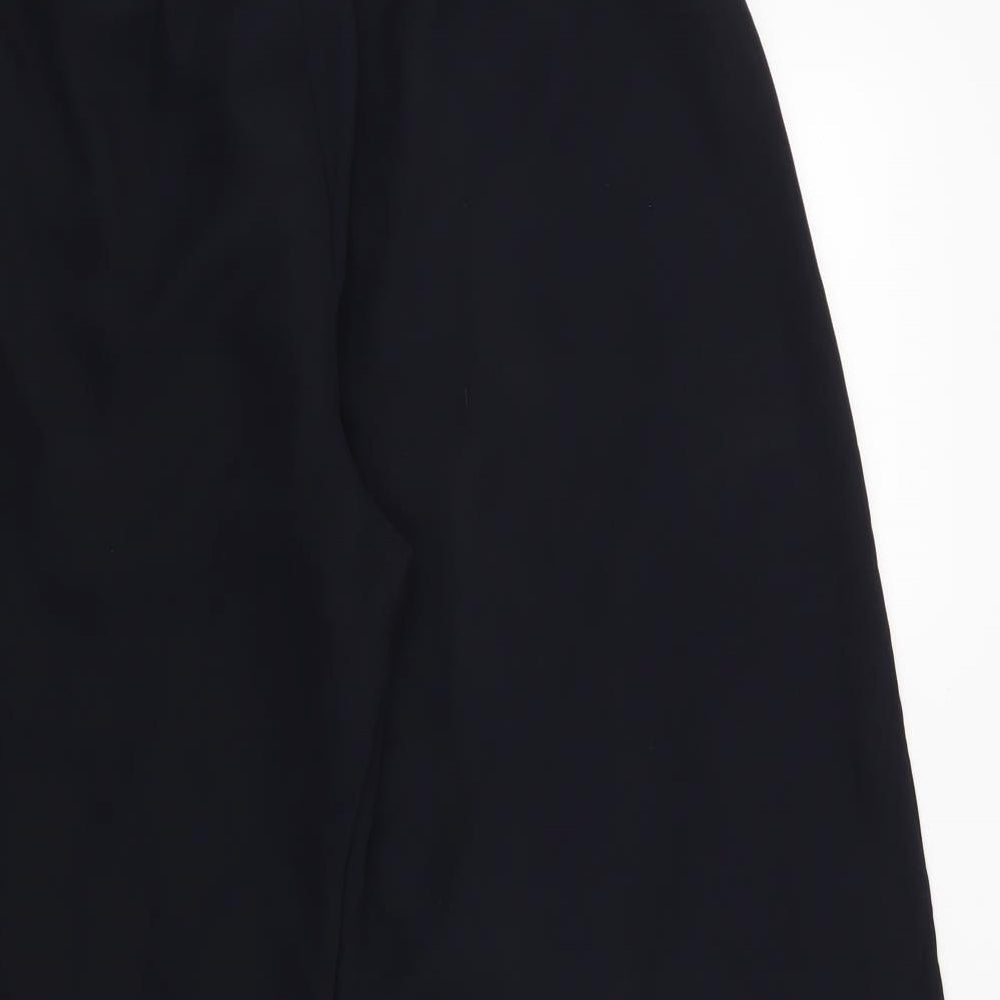 Whispers Womens Black   Capri Trousers Size 14 L23 in