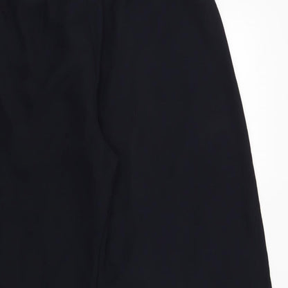 Whispers Womens Black   Capri Trousers Size 14 L23 in