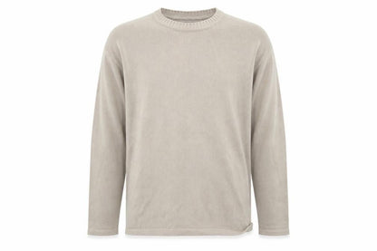 Tnx Mens Beige  Knit Pullover Jumper Size L