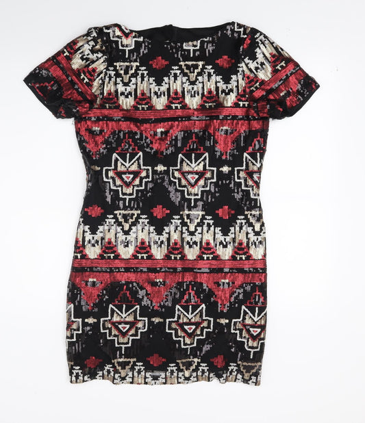 Rare London Womens Black   A-Line  Size S