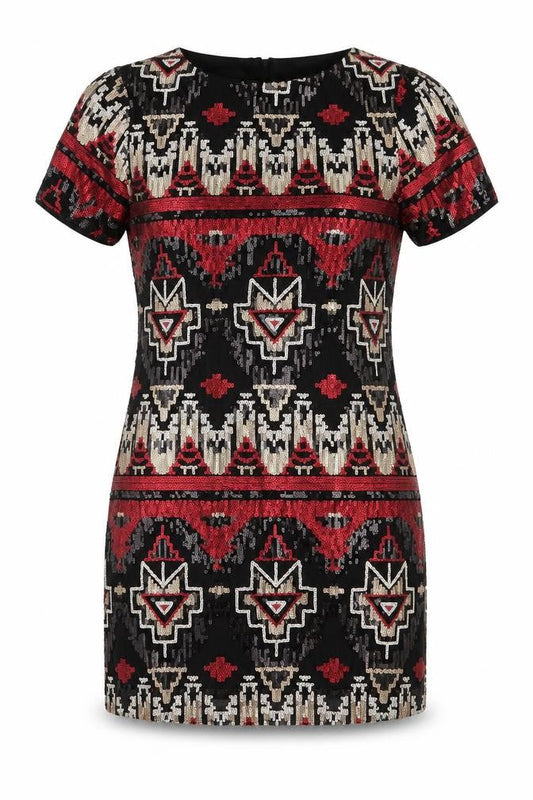 Rare London Womens Black   A-Line  Size S