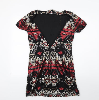 Rare London Womens Black   A-Line  Size S