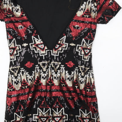 Rare London Womens Black   A-Line  Size S