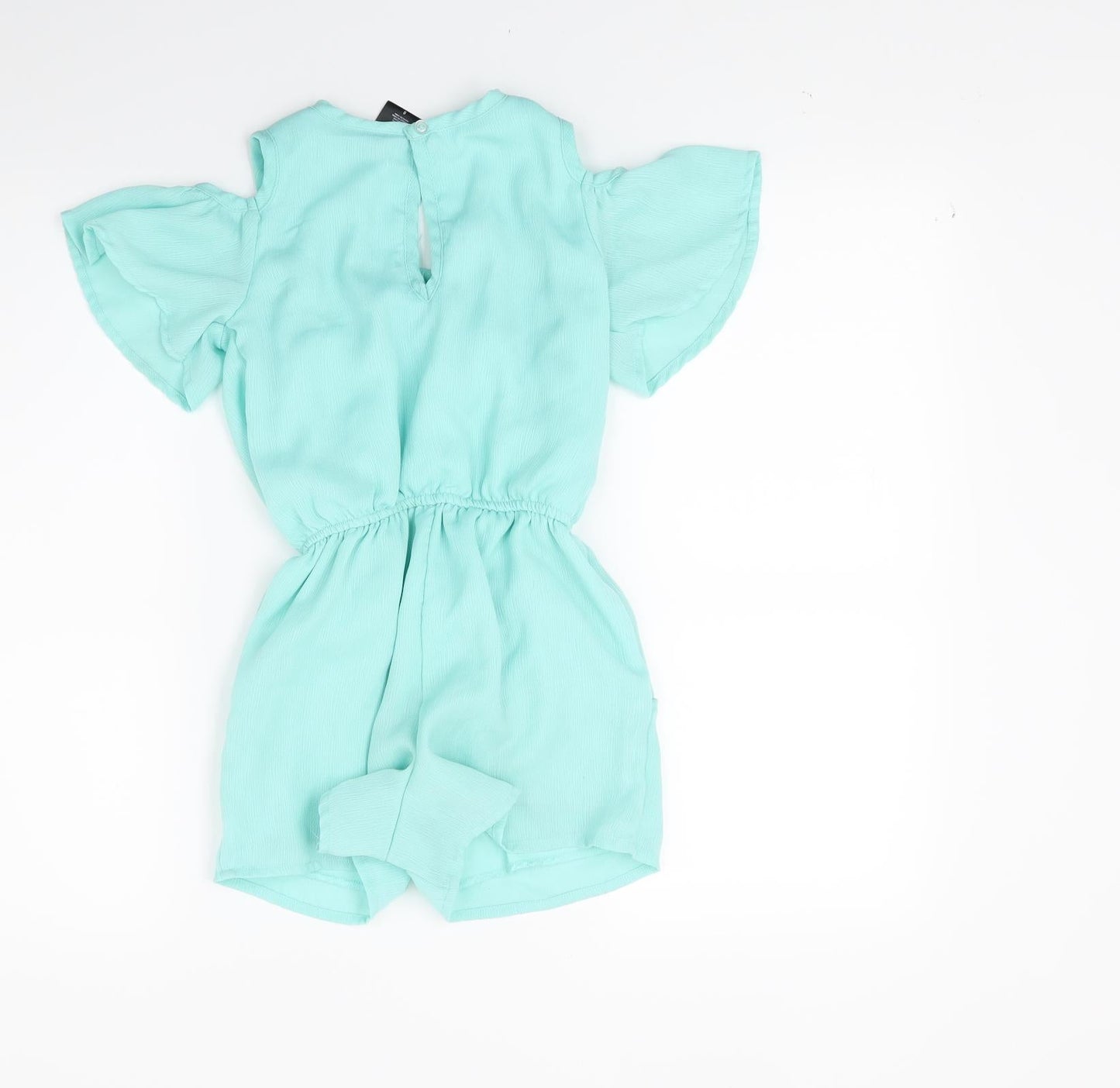 papaer doll Womens Green   Shorts One-Piece Size 8