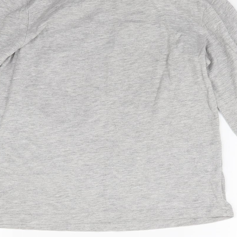 Brando Girls Grey  Jersey Basic T-Shirt Size 7-8 Years  - Littile Mix