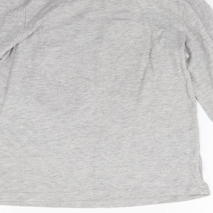 Brando Girls Grey  Jersey Basic T-Shirt Size 7-8 Years  - Littile Mix