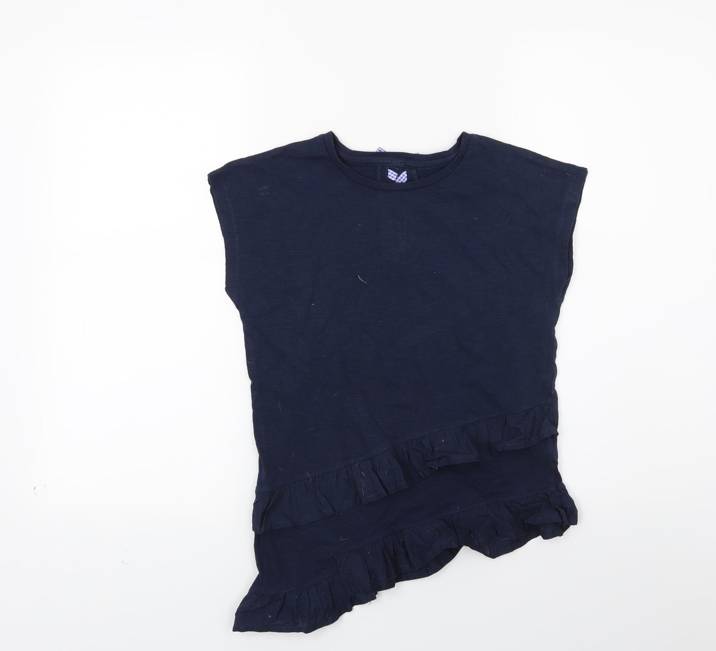 Marks and Spencer Girls Blue   Tunic T-Shirt Size 9-10 Years