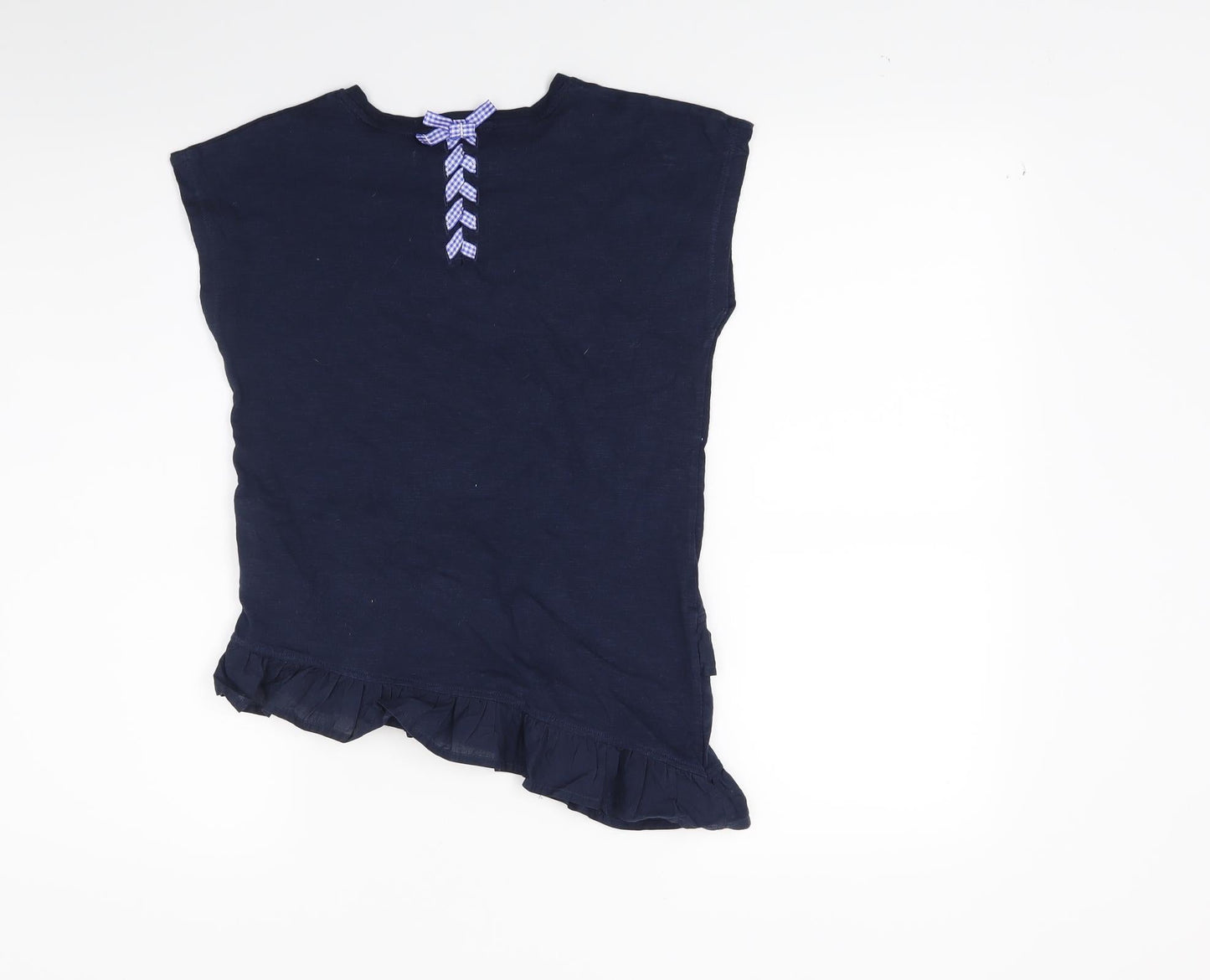 Marks and Spencer Girls Blue   Tunic T-Shirt Size 9-10 Years
