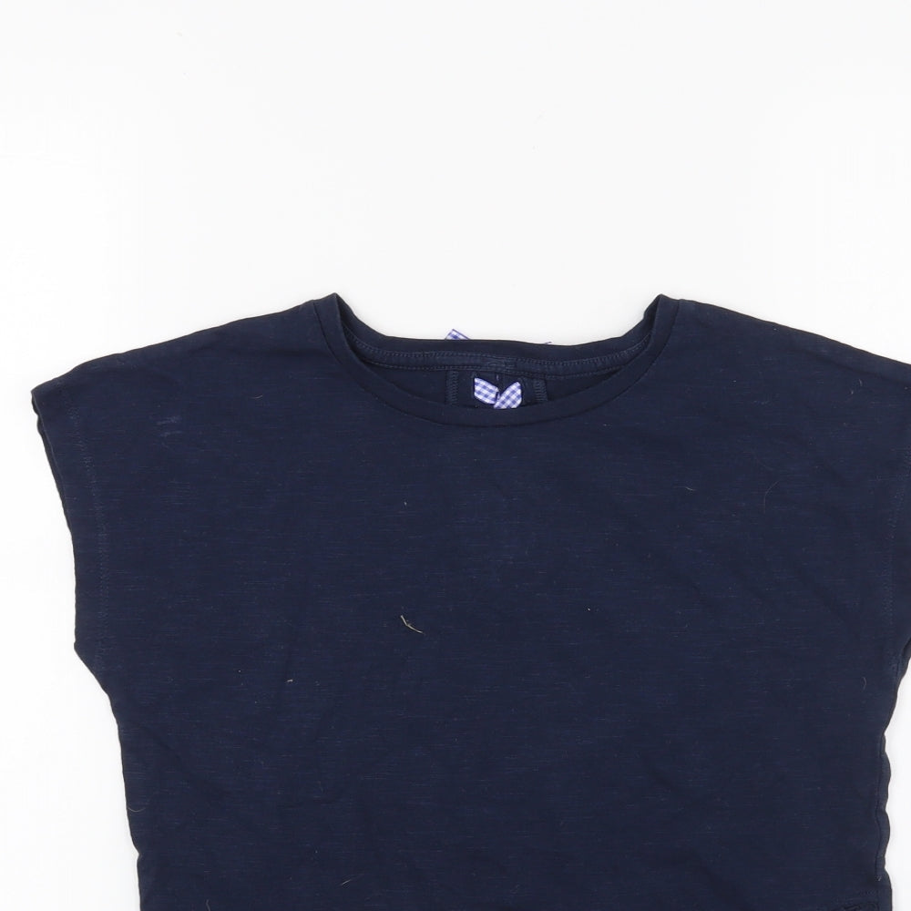 Marks and Spencer Girls Blue   Tunic T-Shirt Size 9-10 Years