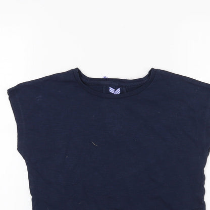 Marks and Spencer Girls Blue   Tunic T-Shirt Size 9-10 Years