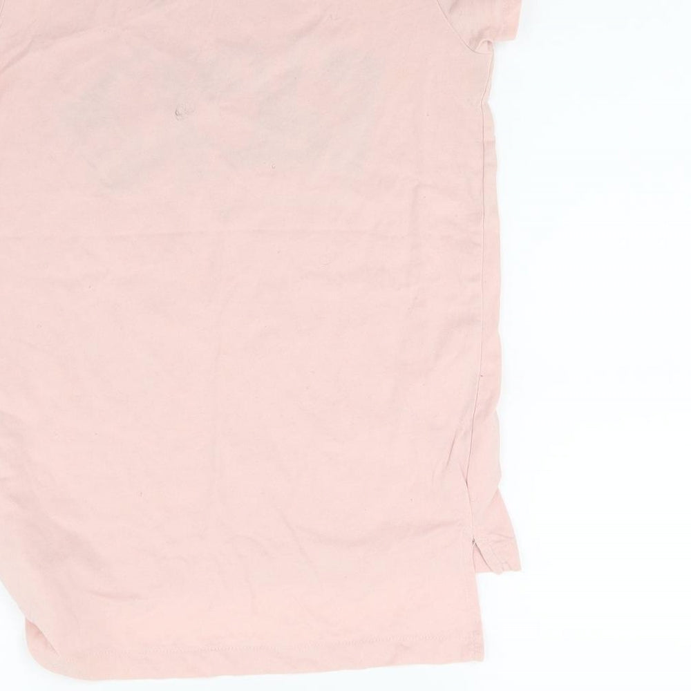 Zara Girls Pink   Basic T-Shirt Size 9-10 Years  - Be yourself