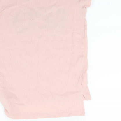 Zara Girls Pink   Basic T-Shirt Size 9-10 Years  - Be yourself