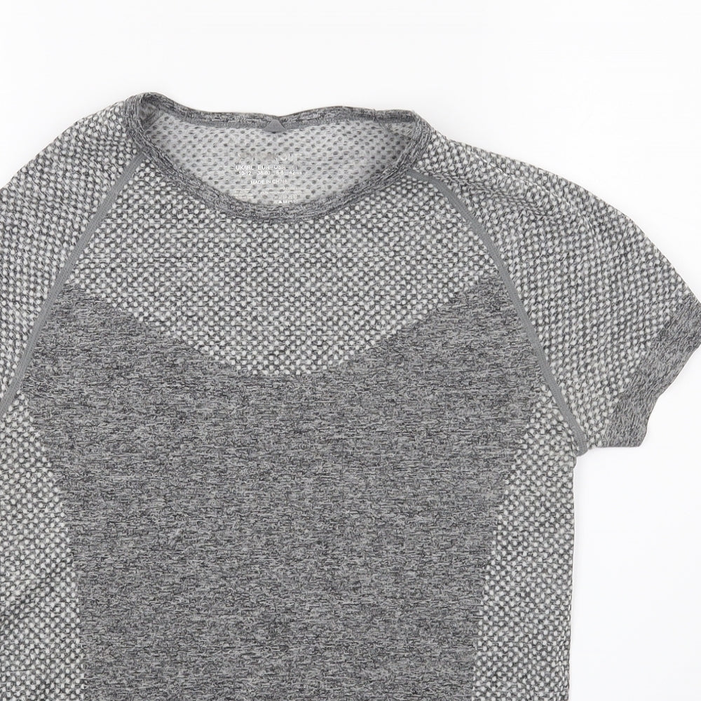 Workout Womens Grey   Basic Casual Size 10