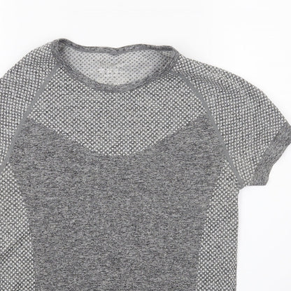 Workout Womens Grey   Basic Casual Size 10