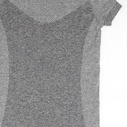 Workout Womens Grey   Basic Casual Size 10