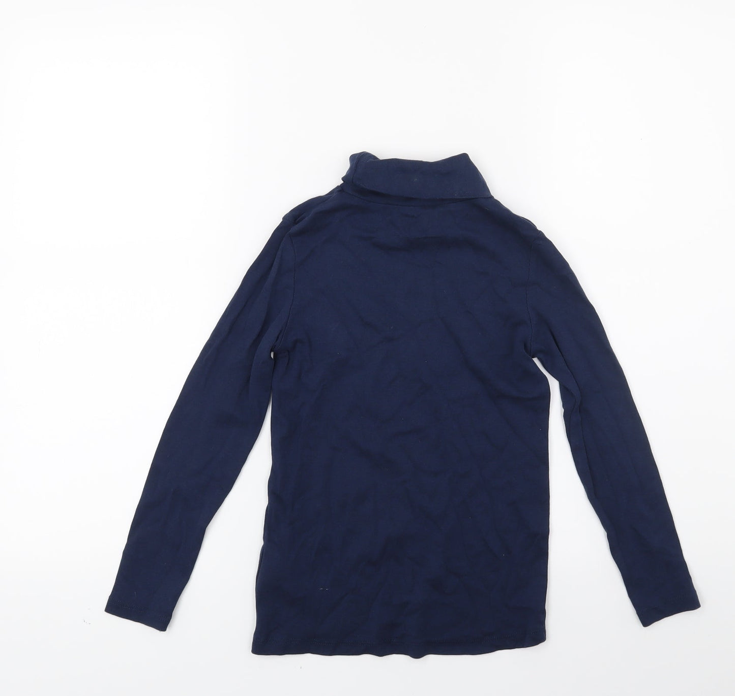 H&M Girls Blue   Pullover Jumper Size 7-8 Years