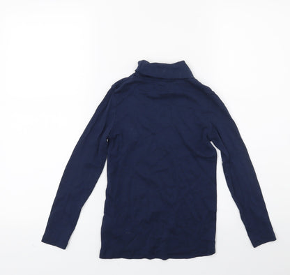 H&M Girls Blue   Pullover Jumper Size 7-8 Years