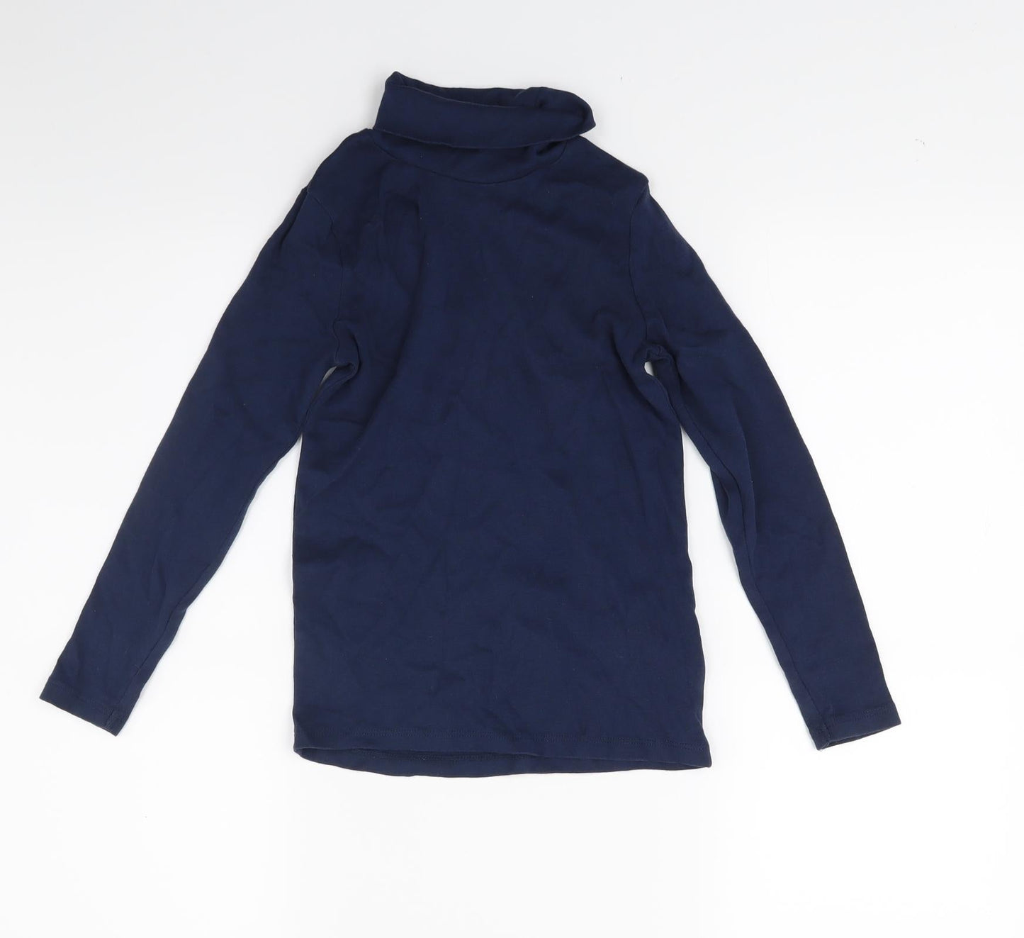 H&M Girls Blue   Pullover Jumper Size 7-8 Years