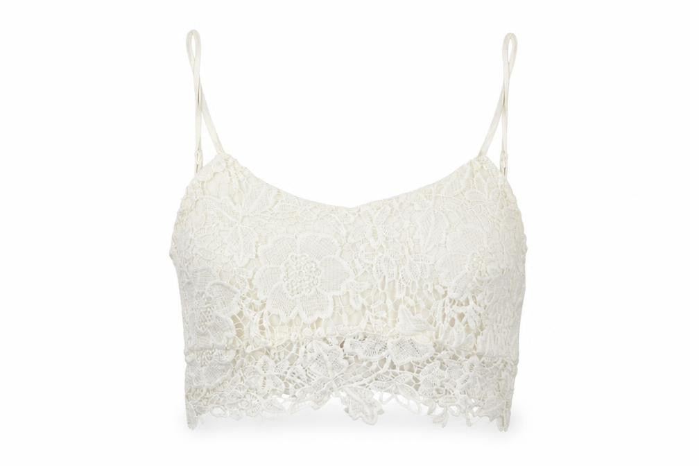 Womens UK Size 14 Cameo rose White Camisole Blouse