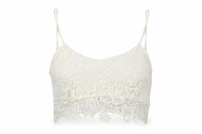 Womens UK Size 14 Cameo rose White Camisole Blouse