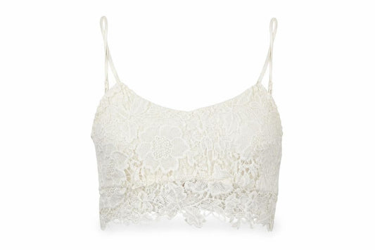 Womens UK Size 14 Cameo rose White Camisole Blouse