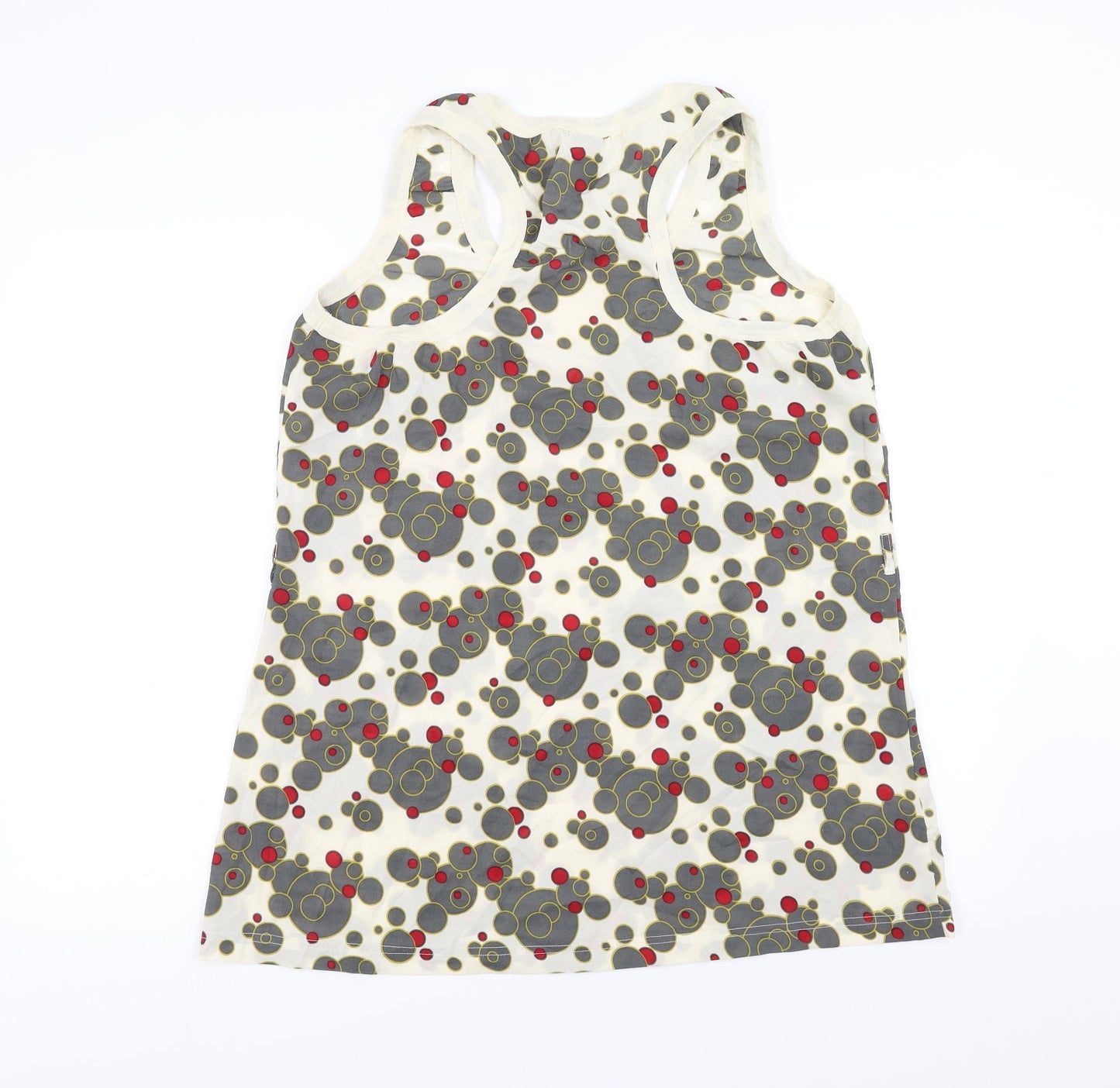 Womens UK Size XL VERO MODA Beige Basic Tank