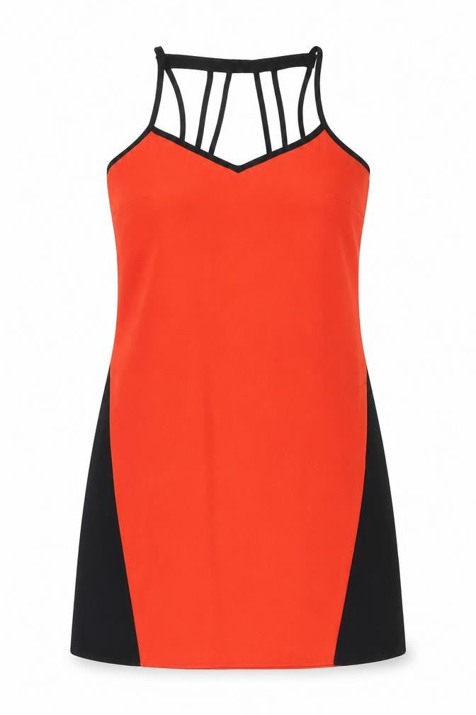 River Island Womens Orange   Shift  Size 8