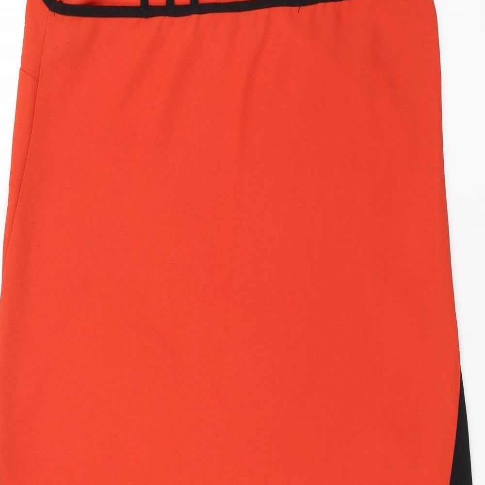 River Island Womens Orange   Shift  Size 8