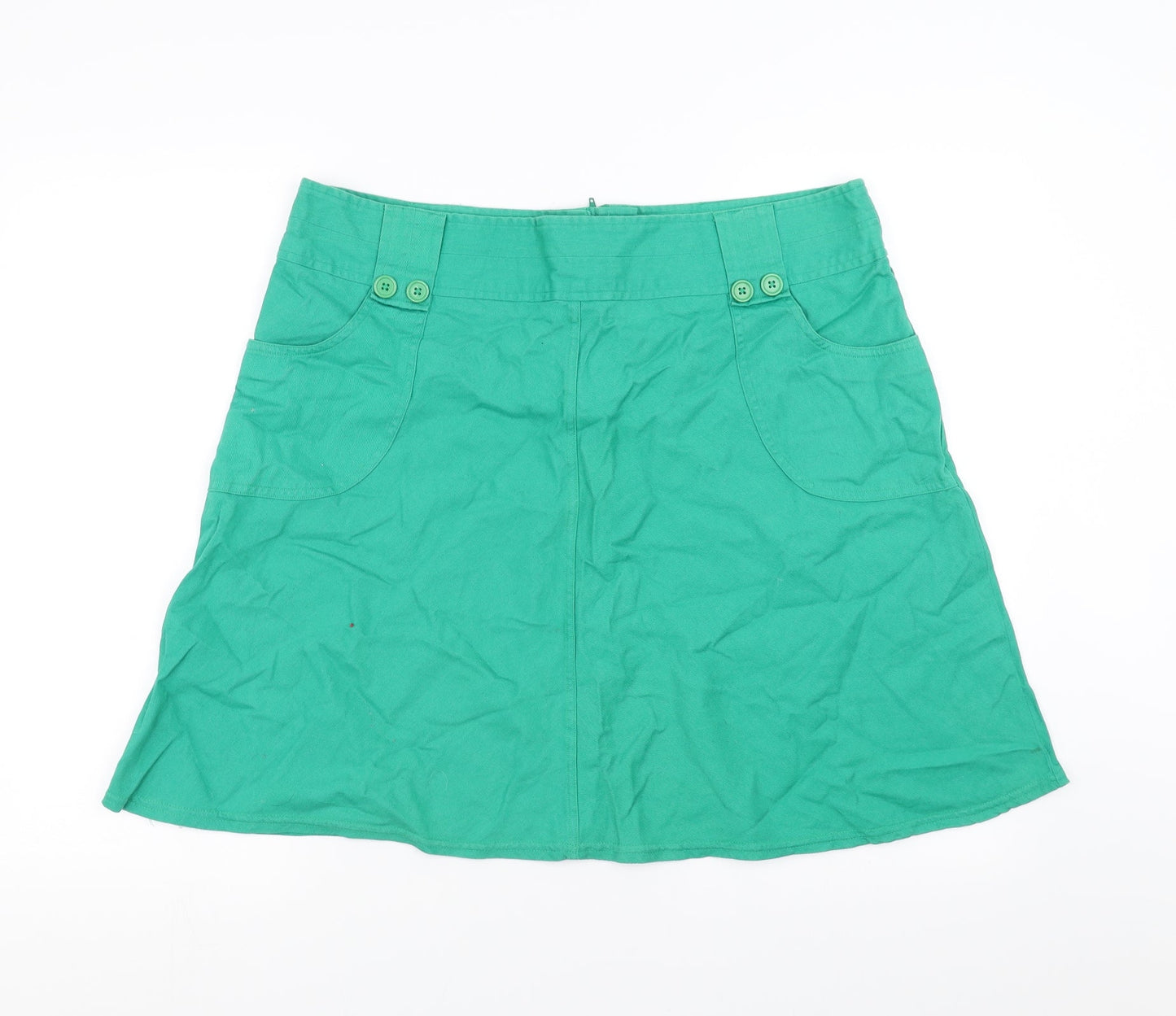 Dorothy Perkins Womens Green   A-Line Skirt Size 16