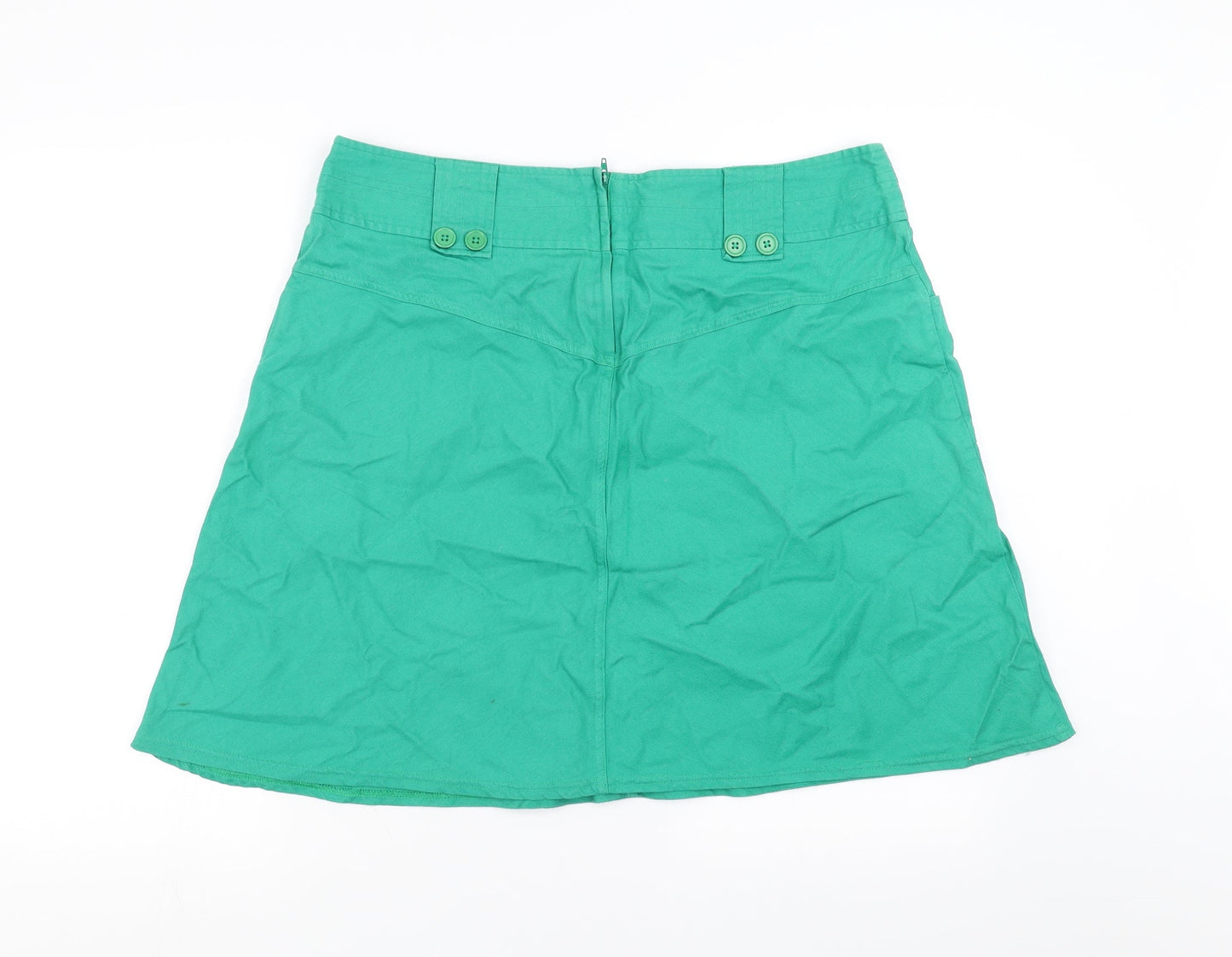 Dorothy Perkins Womens Green   A-Line Skirt Size 16