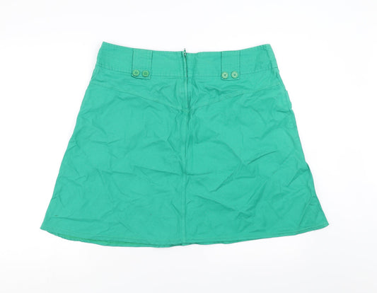 Dorothy Perkins Womens Green   A-Line Skirt Size 16