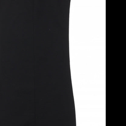 Miss Selfridge Womens Black   A-Line  Size 8