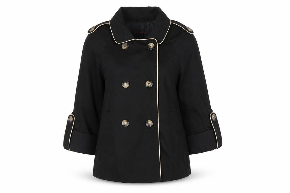 Womens UK Size 8 Miss Selfridge Black Jacket