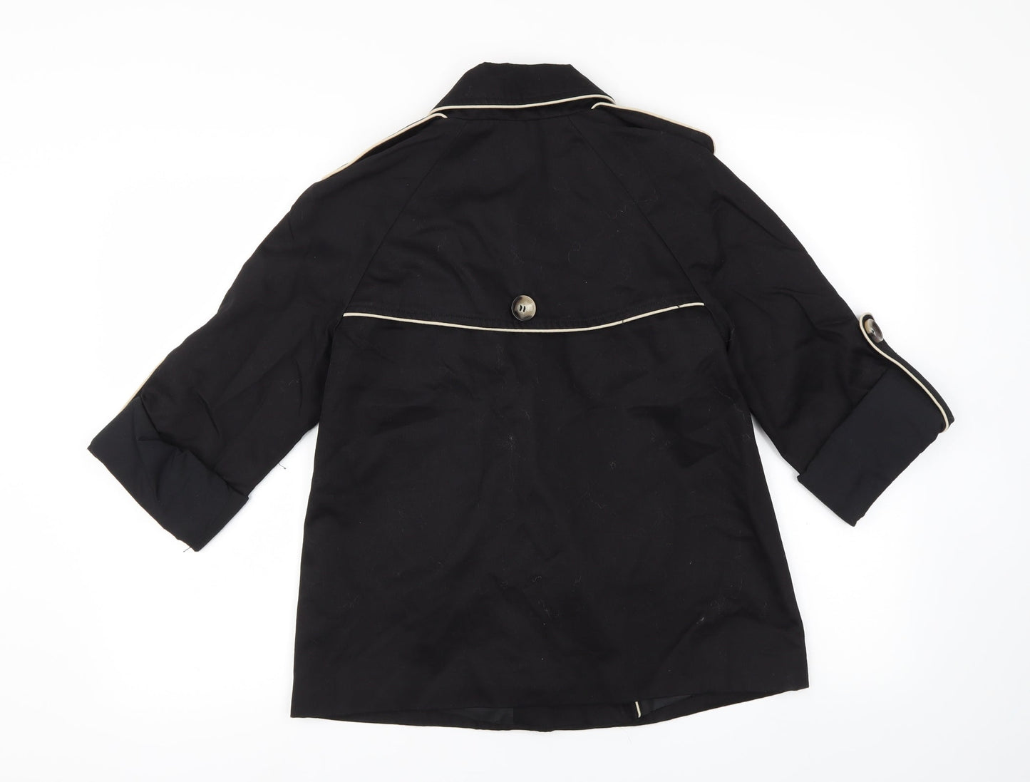 Womens UK Size 8 Miss Selfridge Black Jacket