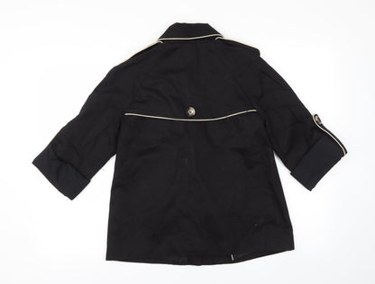 Womens UK Size 8 Miss Selfridge Black Jacket