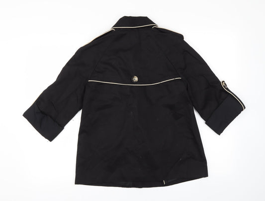 Womens UK Size 8 Miss Selfridge Black Jacket