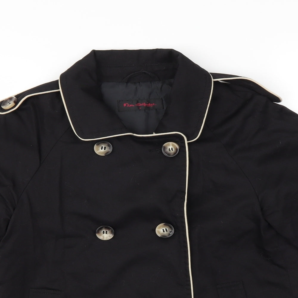 Womens UK Size 8 Miss Selfridge Black Jacket