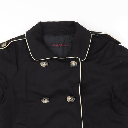 Womens UK Size 8 Miss Selfridge Black Jacket