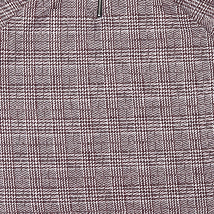 Primark Womens Red Check  Pullover Jumper Size M