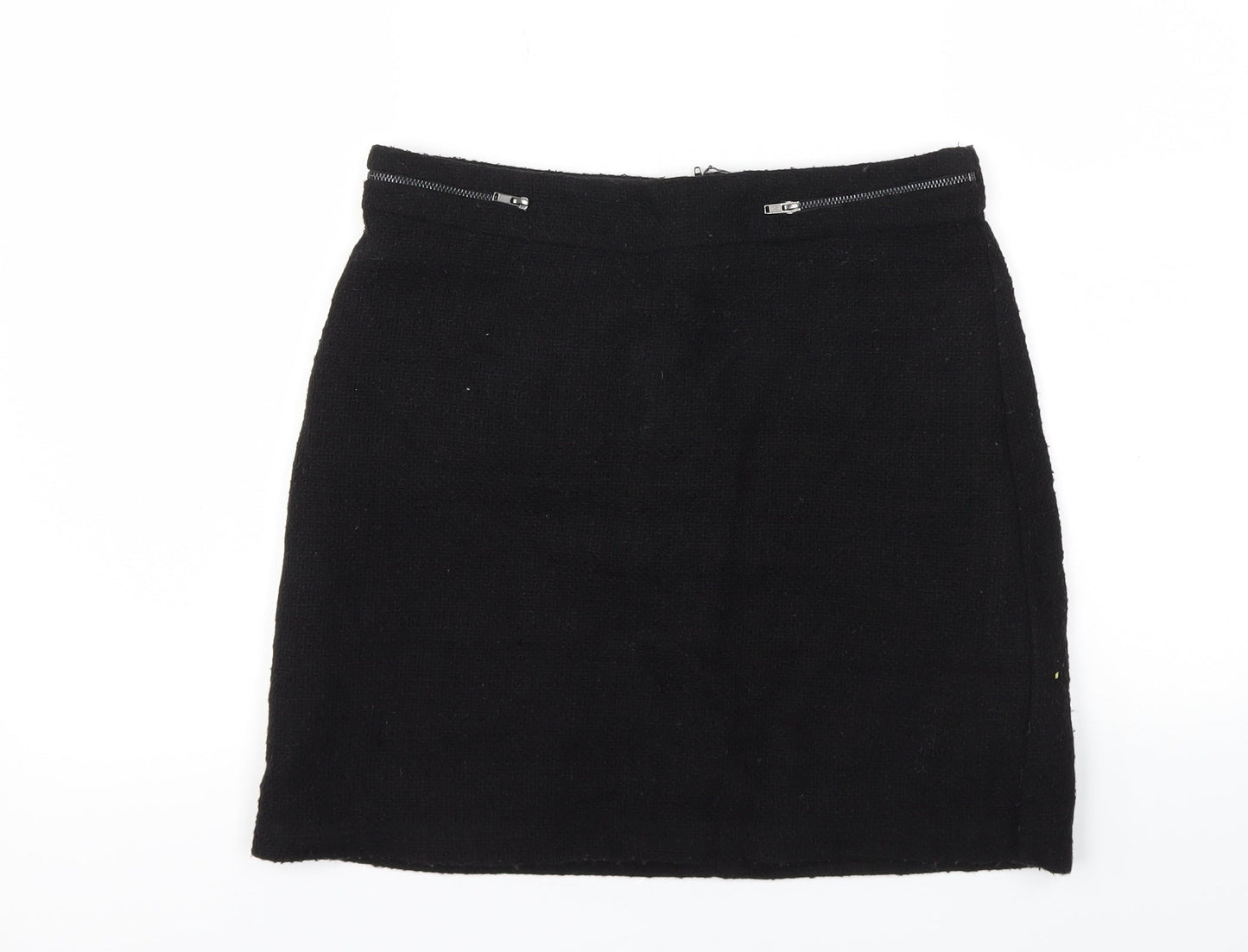 New Look Womens Black   A-Line Skirt Size 8