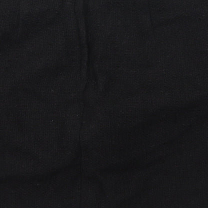 New Look Womens Black   A-Line Skirt Size 8