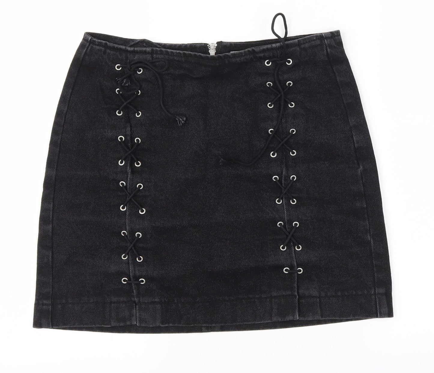 Womens UK Size 10 Topshop A-Line  Skirt