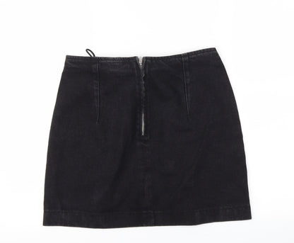 Womens UK Size 10 Topshop A-Line  Skirt