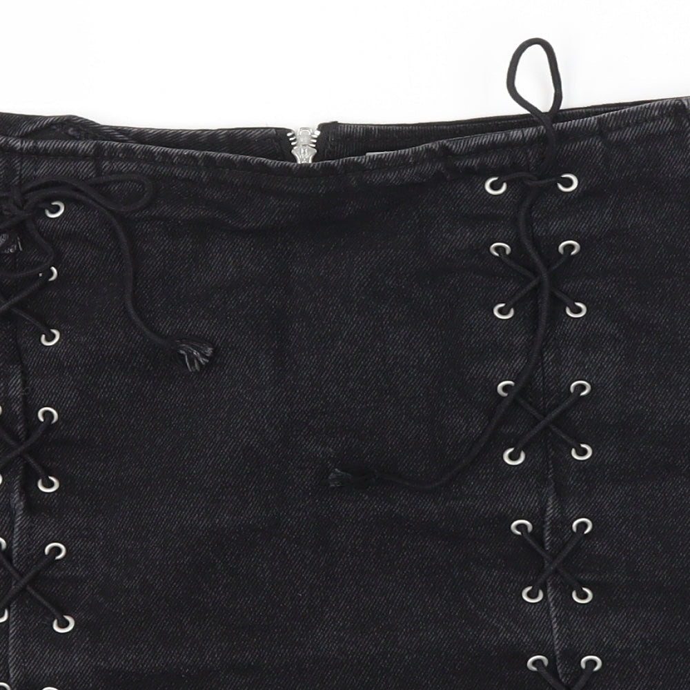 Womens UK Size 10 Topshop A-Line  Skirt