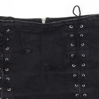 Womens UK Size 10 Topshop A-Line  Skirt