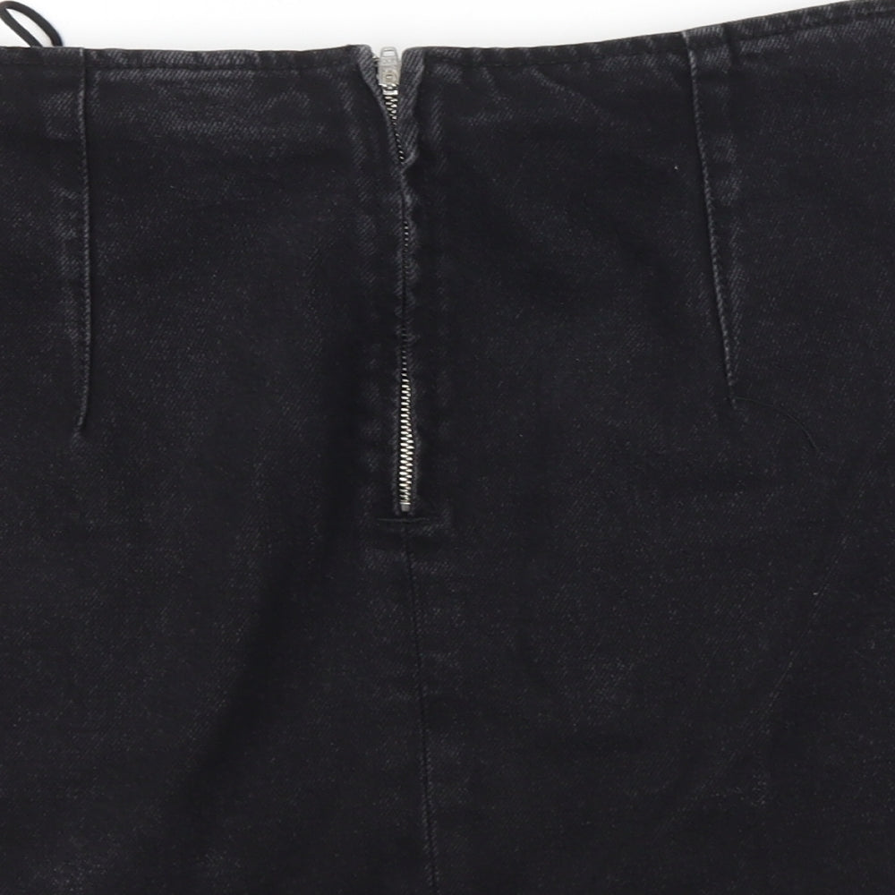 Womens UK Size 10 Topshop A-Line  Skirt
